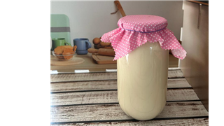 Hatay Tuzlu Yoğurt (İnek Sütü - Köy Yapımı) 1 kg